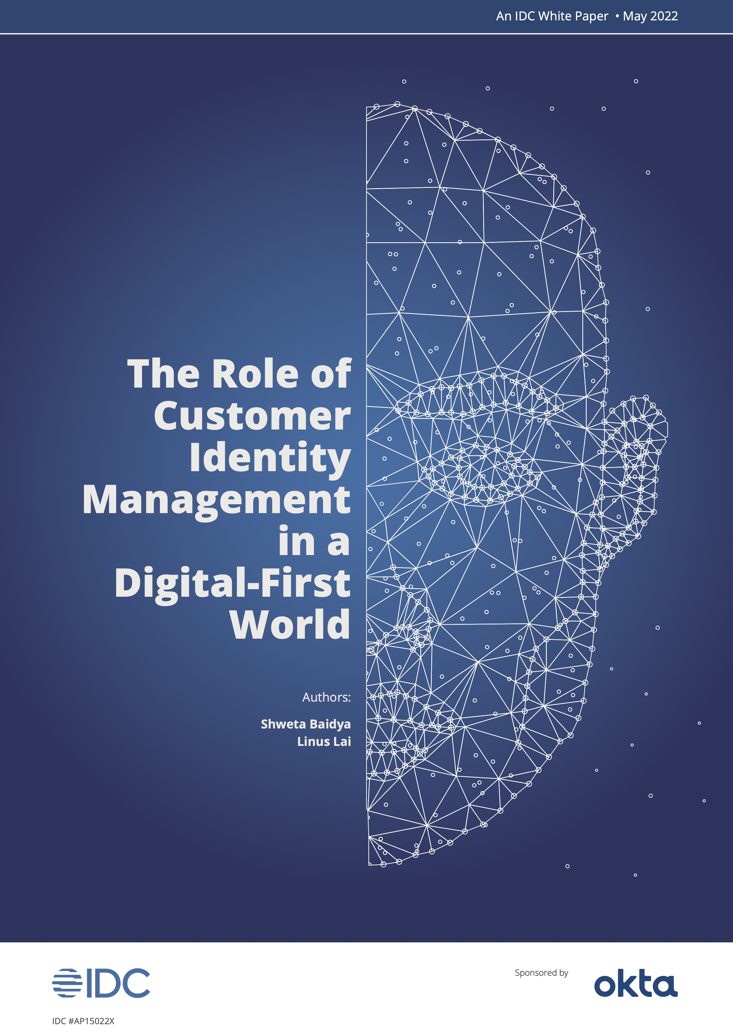 The Role of Customer Identity Management in a DigitalFirst World